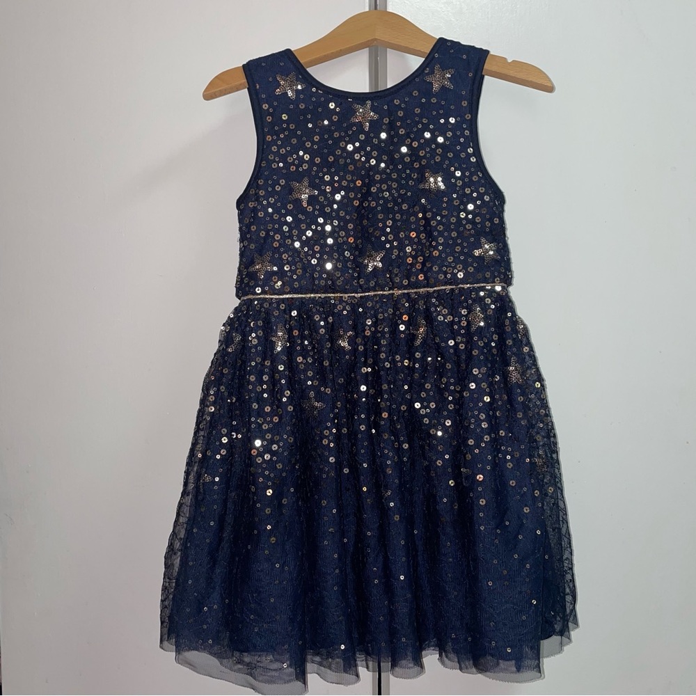 Sparkly dress